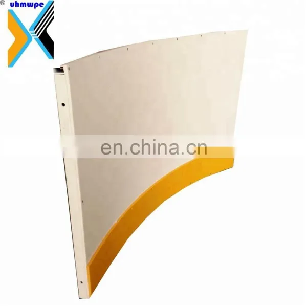 Uhmwpe Backyard Synthetic Ice Rink Hockey Shooting Pad Ice Rink Boards Walls Hockey Plastic Sheet Aluminium Profile photo-3
