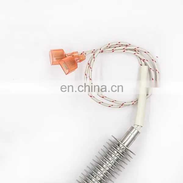 Durable Industrial Electric Finned Tubular Fin Tube Air Heater photo-7