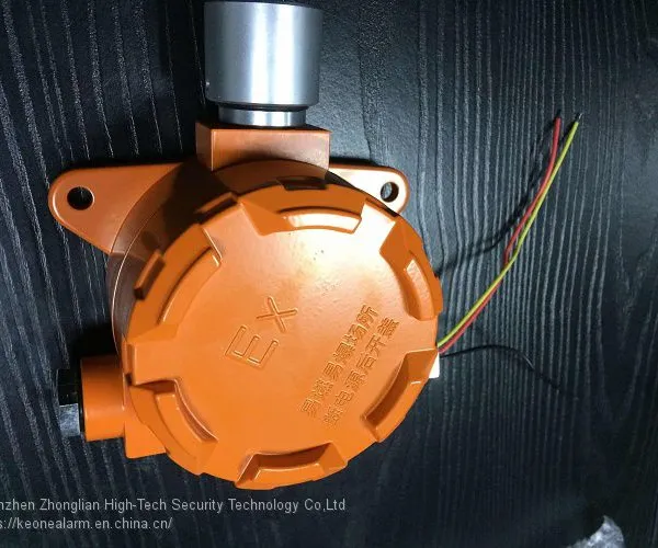 China 4-20mA Industrial CH4 Combustible Gas Detector photo-4