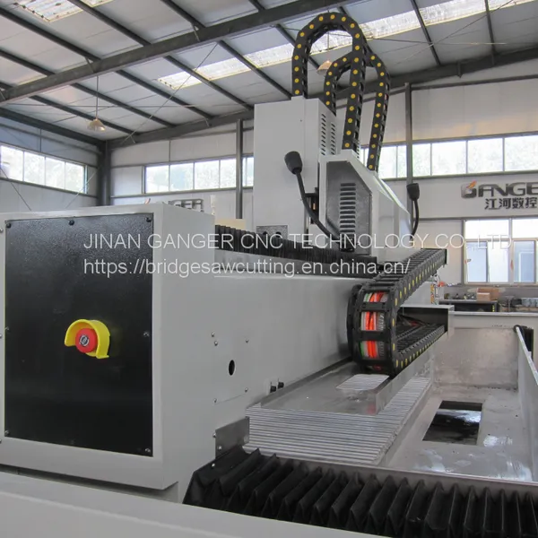 Quartz Stone Cutting Machine GSY-3015ATC Cnc Stone Machinery Router Marble Granite Edge Profiling Polishing Center photo-2
