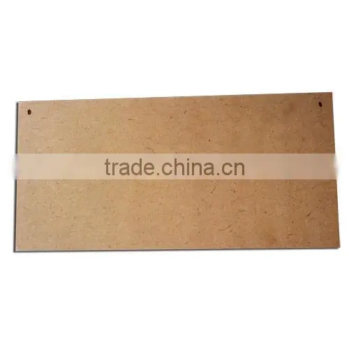 Wooden Door Sign (Rectangle)