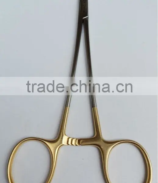 Dental Needle Holder - Mayo Hegar (Tungsten Carbide Tip) TC photo-3