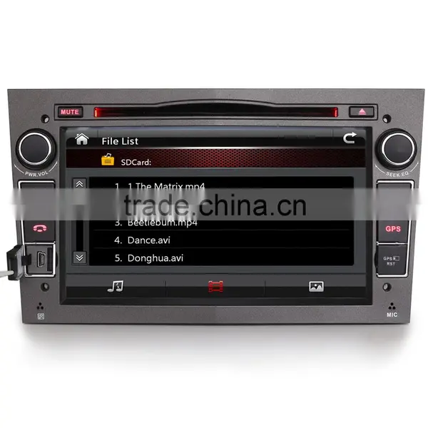 Erisin ES7060P 7" Touch Screen Car Stereo DVD GPS for Zafira 2005 photo-6
