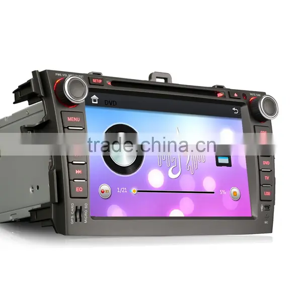 Erisin ES8288M 2 Din 8 Inch Touch Screen Car DVD GPS Player photo-2