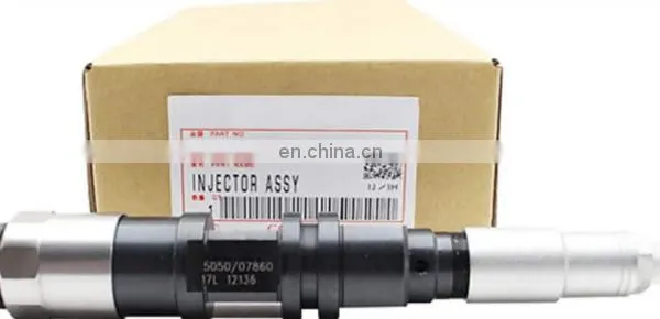 DEN-SO Common Rail Fuel Injector 095000-5050 for John Deere Tractor RE507860 photo-3