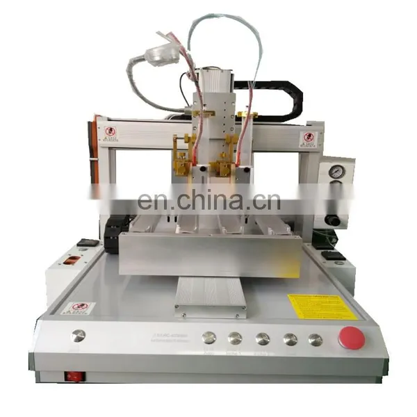 Liujiang 5 Axis Dispensing Machine for Transformer and Epoxy Resin One-component Glue photo-2