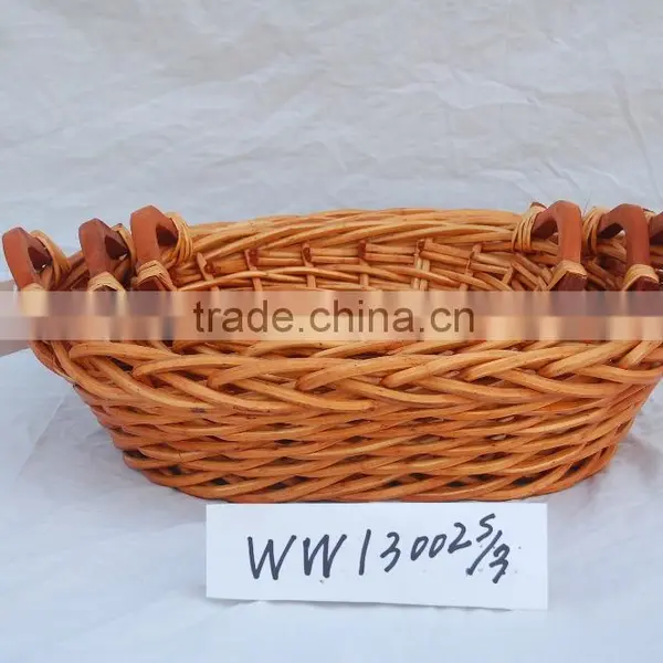 Food Use and Storage Baskets Type Wicker Basket
