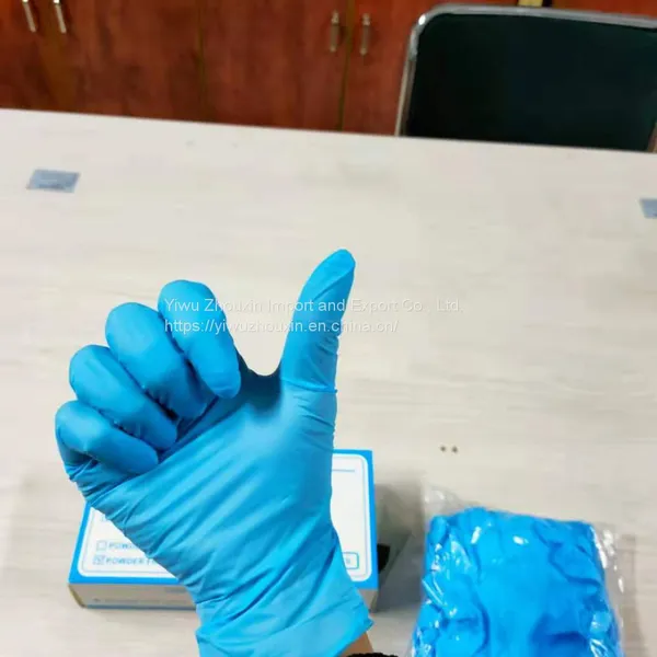 Disposable Synthetic Nitrile Gloves photo-2