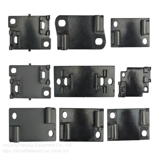 Track Tie Plates, Track Base Plates for Railroad photo-5