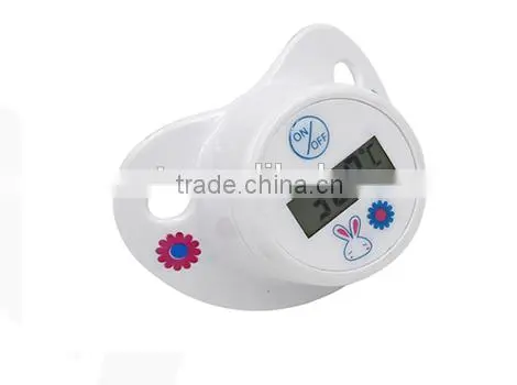 Hot Sale BPA Free Pacifier Digital Thermometer,baby Nipple Digital Thermometer With CE ROHS EMC photo-5
