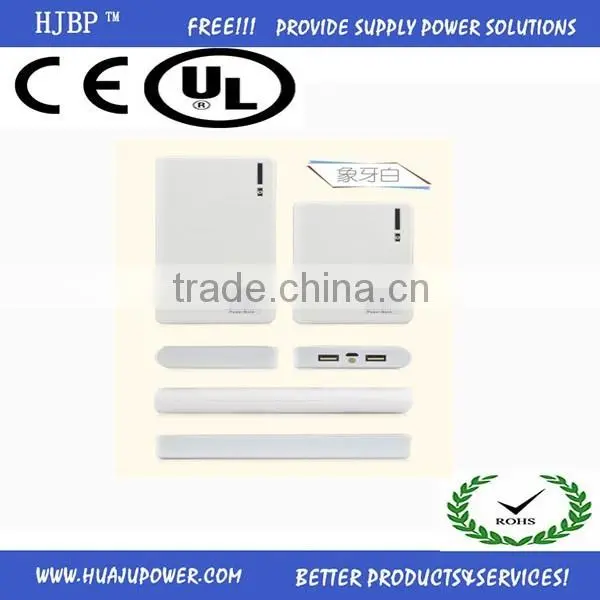 2015 Hot Sales High-capacity 10000mah With Indicator Light External Power Bank photo-3