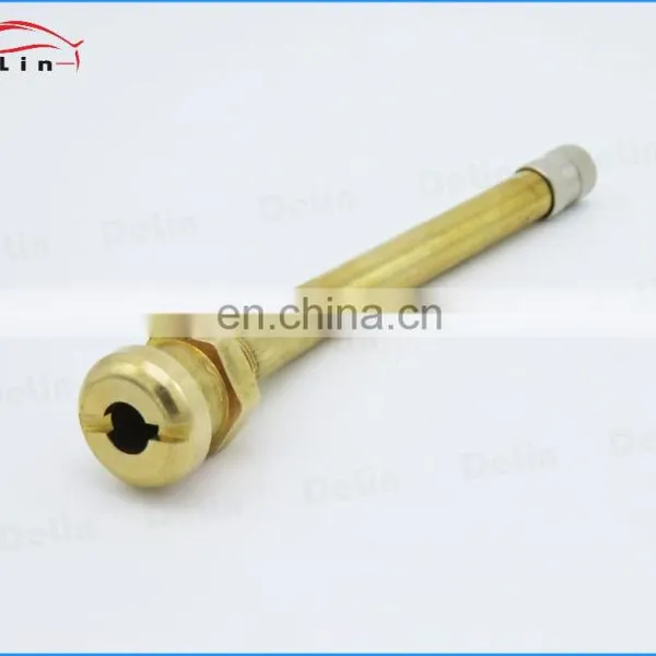 DeLin Brass Truck and Bus Valve V3-20-2 Tire Inflate Nozzle V3-20 Series Valve/V3.20.2 Tire Valve Stem photo-5