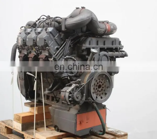 Brand New 310hp 1500rpm 11.906L BFM1015 BF6M1015 Diesel Engine photo-2