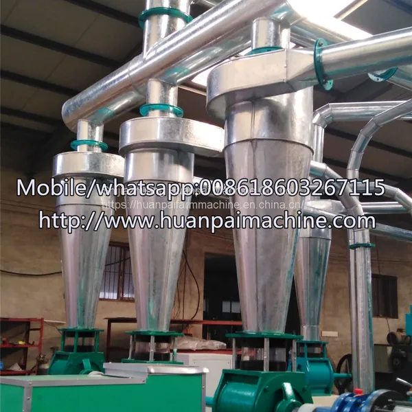 Grinder Machine Wheat and Maize Flour Milling Machine Professional Design Advanced Configuration photo-4