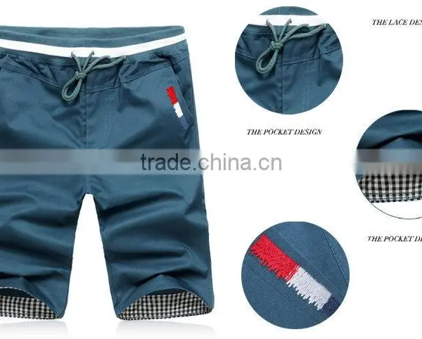 Green Best Selling 2016 New Summer Mens Shorts Casual Slim Fit Hot Mens Board Shorts Standard Sports photo-3