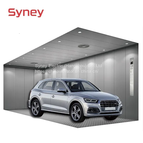 China Manufacturer Cost Price Vehical Goods Elevator Auto Car Lifts photo-4