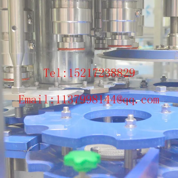 The Factory Sells High Speed Cap Screw Machine Automatic Aluminum Cap Lock Cap Machine Beer Bottle Screw Machine photo-4