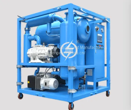 Transformer Oil Regeneration Decolor and Acid Remove Machine photo-4