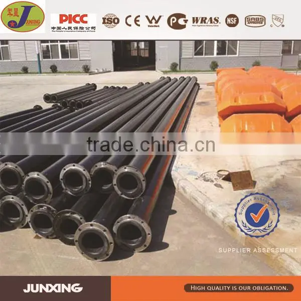 Tianjin Flanged Pipe for Sand Slurry Delivery photo-4