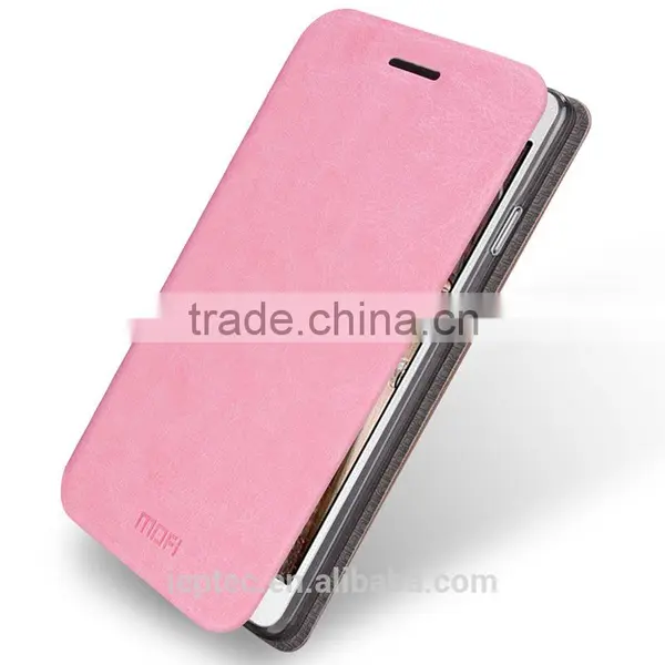 MOFi PU Leather Flip Cover Case for OPPO Joy 3, TPU Mobile Phone for OPPO Joy 3 photo-4