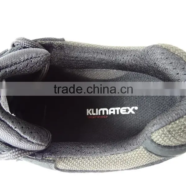 High Quality Low Cut Full-Grain Waterproof Nubuck Leather Mountain Hiking Shoe photo-6