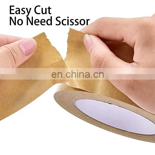 Cheap Price Custom Printed Self Adhesive Kraft Paper Tape photo-5