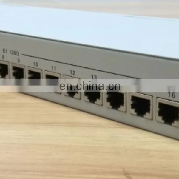 Gigabit Ethernet 4 E1 to PDH Optical Fiber Multiplexer E1 To Ethernet Converter photo-2