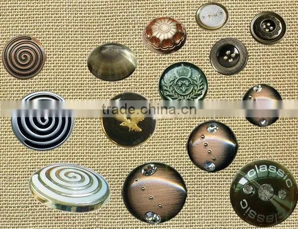 ABS Plating Button for Women's Coat