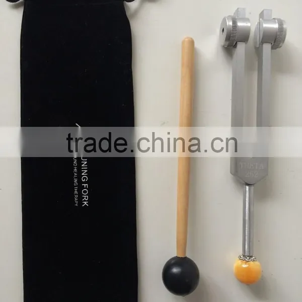 256hz WEIGHTED SOUND HEALING TUNING FORKS photo-3