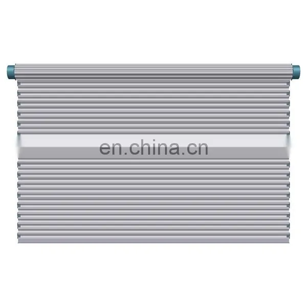 China Manufacturers Shutter Aluminum Rolling Door photo-2