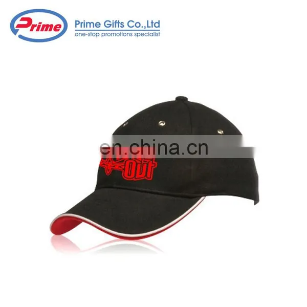 Printable Sandwich Visor Multi Color Baseball Cap Hard Hat photo-3