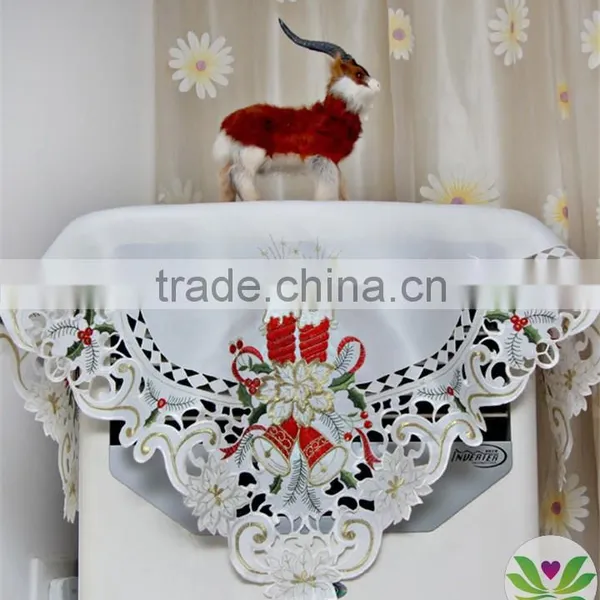 Christmas Home Textile Tablecloth Hand Embroidery Designs Tablecloth Lmzc1001(3) photo-2