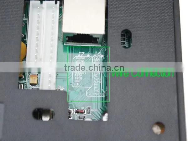 Biometric Time Attendance for Time Recorder and Fingerprint Access Control With TCP/IP RS485 USB Interface and Software photo-5