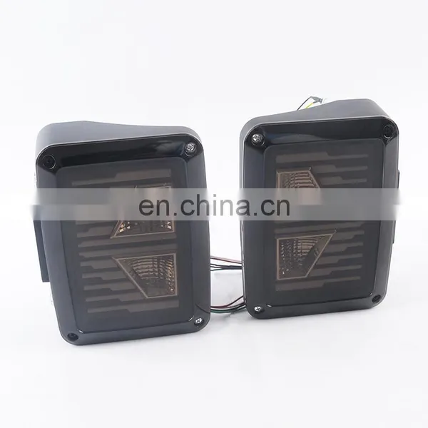 Car LED Talilight for Jeep Wrangler JK Taillamp Light Auto Accessories photo-5