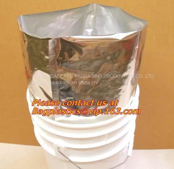 Nozzle Bags, Foil Pouch, Aluminum Foil Jumbo Bags With Discharge Spout Eco Spout Bag Aluminium Spout Pouch photo-4