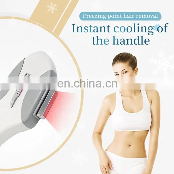 Portable Shr Opt Ipl E Light Laser Professional Fast Permanent Hair Removal Machine Facial Freckle Whitening Device photo-4