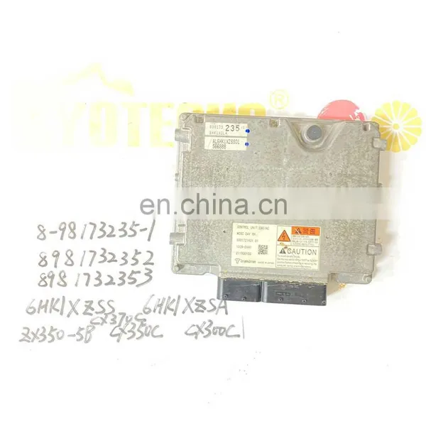 4HK1 Engine Control Unit Controller ECU for SH210-7 SH210-A6 SH210LC-6 8-988201269-0 photo-5