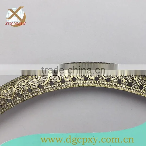Metal Frame for Big Bags With Coins Gems photo-3