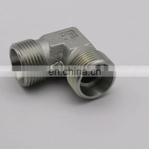 Haihuan Gas and Oil Pipe Connection Union Elbow Carbon Steel Pipe Fitting Carbon Steel Compression Pipe Elbow photo-5