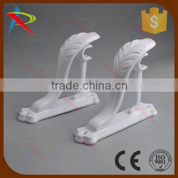 Hot Sell Algeria Market Single Curtain Brackets,wall Mounting Curtain Brackets photo-3