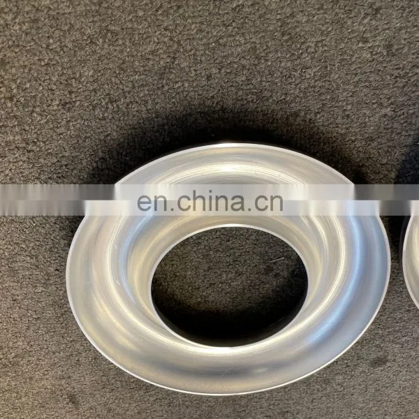 OEM Customized Aluminum Stainless Steel Manufacture Open End Spinning Spare Parts Metal Spinning Service photo-4