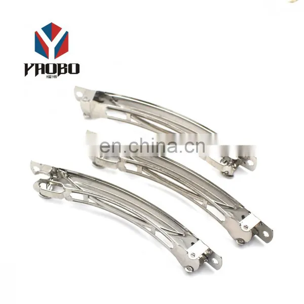 Fashion High Quality Metal French Barrette Hair Clips photo-5