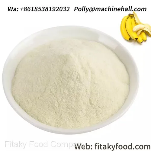 Food Grade Banana Powder Wholesale Price photo-3