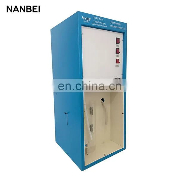 Protein Content Analysis Kjeldahl Nitrogen Analyzer photo-3
