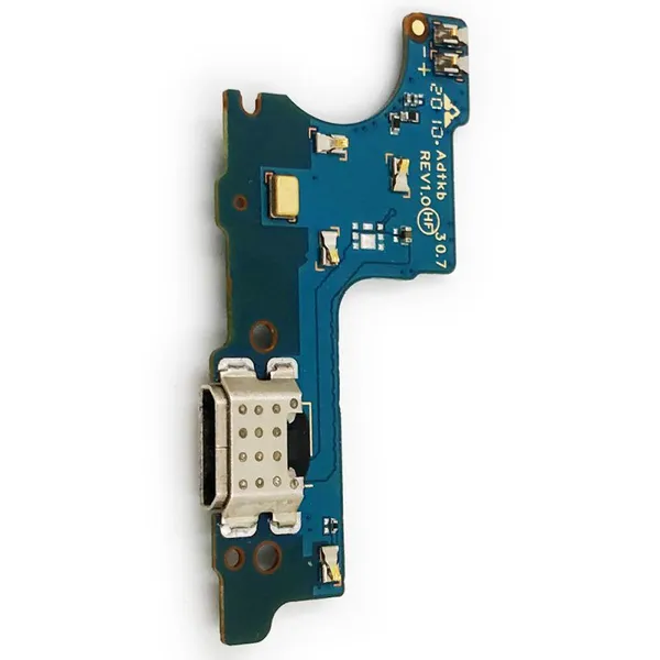 ORG USB Charging Dock Port Flex Cable For Samsung A01 MIC Headphone Audio Jack Charger Connector Part Replacement photo-4