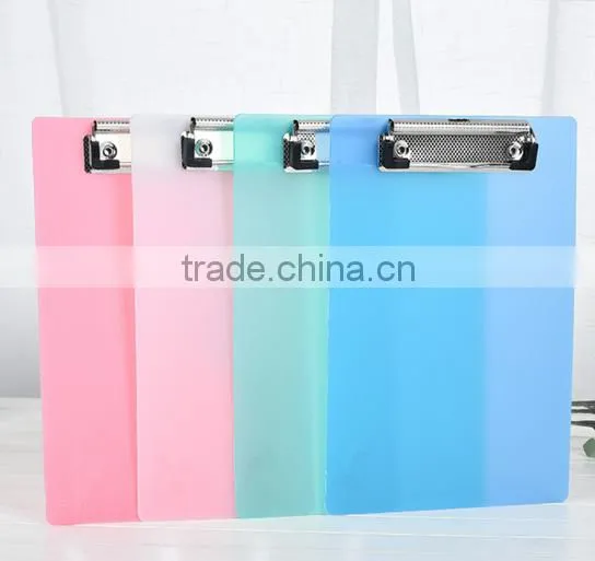 PP Stationery a4 Size 2mm Eco-friendly Plastic Writing Clipboard for Office photo-3