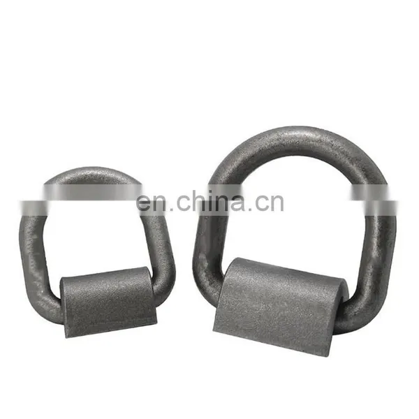 High Quality Alloy Steel High Strength Hardware Rigging Welding Ring D Ring photo-4