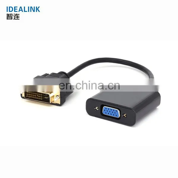 Best Buy Audio Video Cable Dvi-d Vga Adapter Male to Female Dvi to Vga Cable