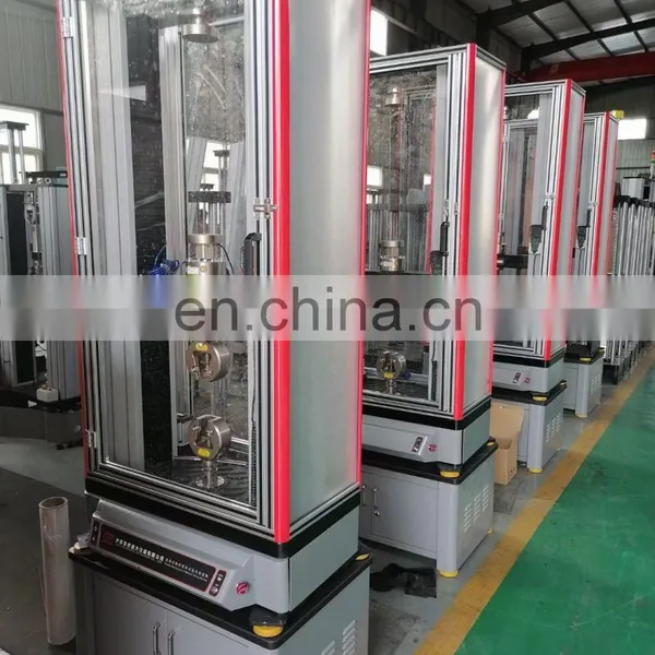 HST Compression, Bending, Shearing Tensile Strength Electronic Universal Material Testing Machine photo-2