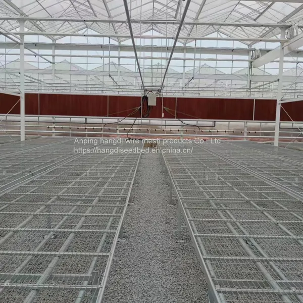 Mobile seedling bed to improve the greenhouse production of seedling bed entity manufacturers